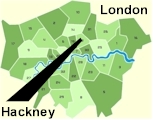 Click for borough map of London