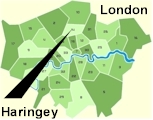 Click for borough map of London